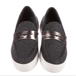 Michael Kors platform loafers